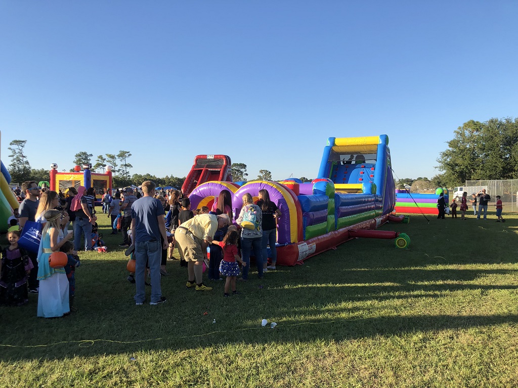 60' Obstacle Course Orlando Fun Bounce